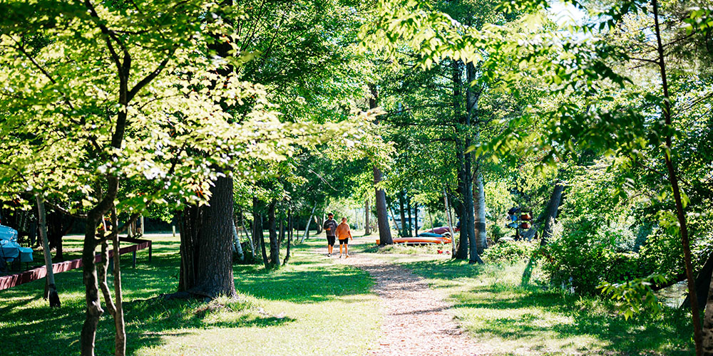 There's nothing like an up north fall camping experience. 