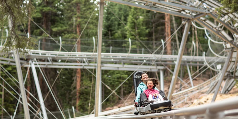 Brand new Alpine Coaster at Jellystone Park™ Golden Valley
