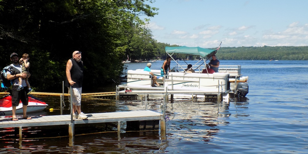 Make sure you enjoy the great outdoors when you camp at Jellystone Park™ Lakes Region