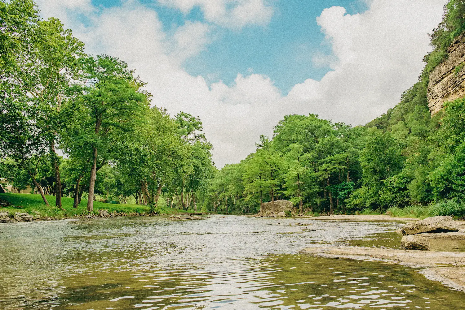 Camp Fimfo Texas Hill Country