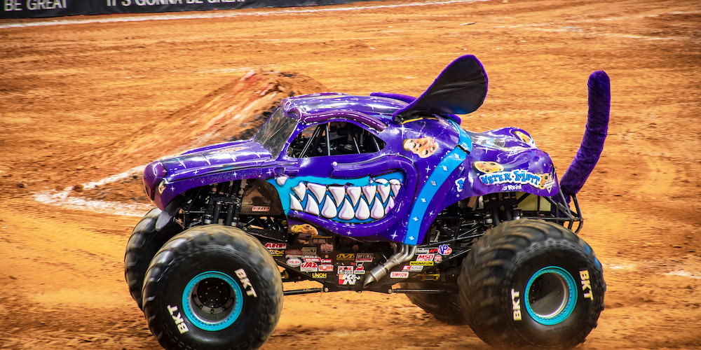 Visit Monster Jam to see these trucks flip around at this New Hampshire event!