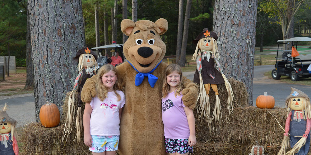 Enjoy all of our fun fall camping activities when you stay with us at our Camp-Resort.