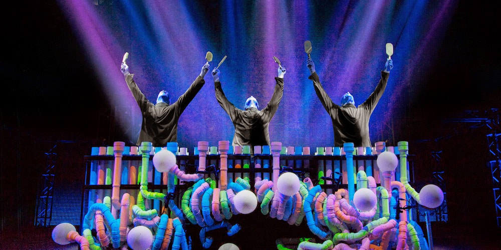 Visit the Blue Man Group in Boston in 2023.