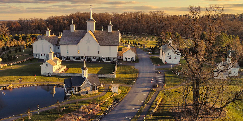 The Amish Village is only 25 minutes away from Jellystone Park Quarryville.