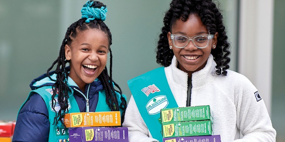 Girl Scouts is a great way for your daughter to make new friends and learn how to be a leader!