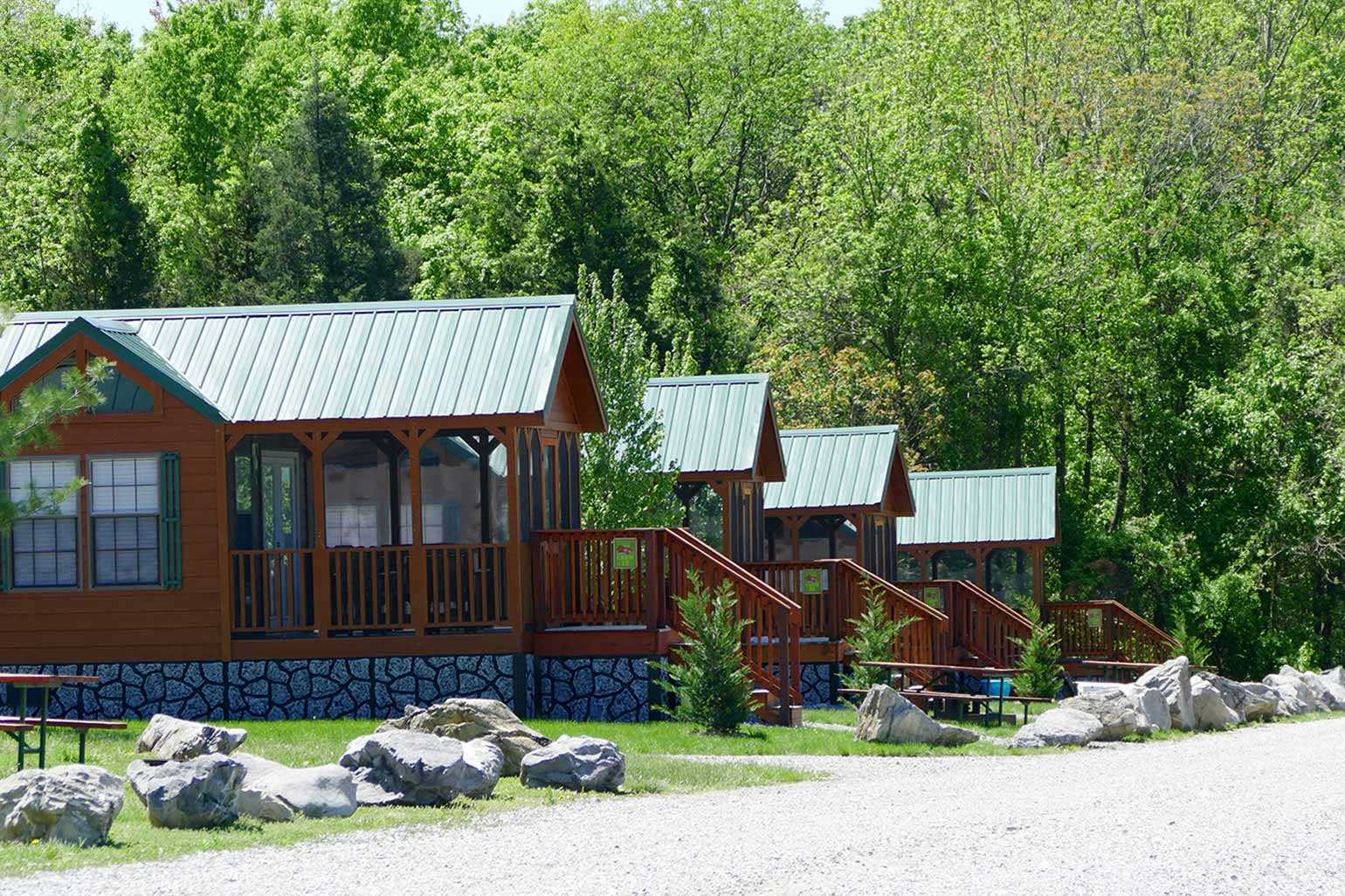 Bear-Themed Premium Loft Cottages