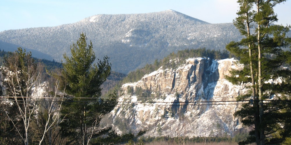 Challenge yourself with this advanced hiking trail near North Conway! 