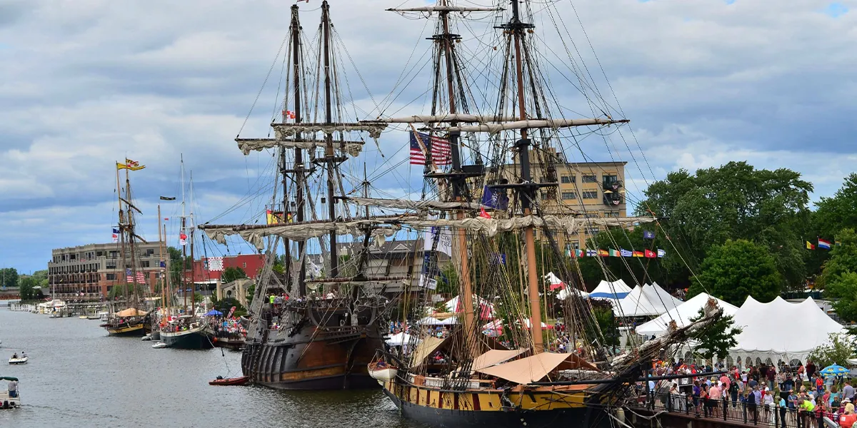 Visit the Tall Ships Festival as it comes to Cleveland. You won't regret going to this Cleveland event.