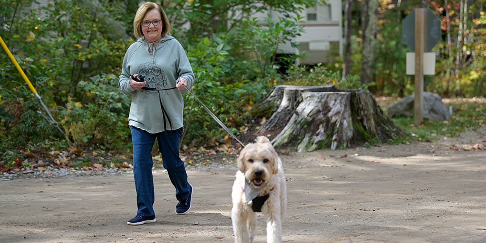 Knowing what to pack for your pet is one of the best tips for camping with pets. 