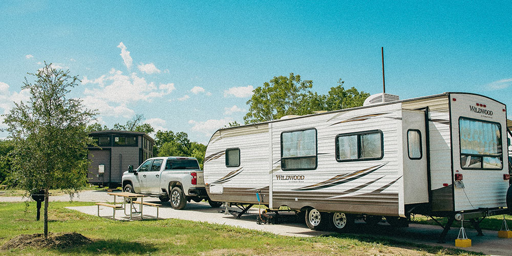 Camp Fimfo is best campground near Baylor and has the best Baylor tailgating. 