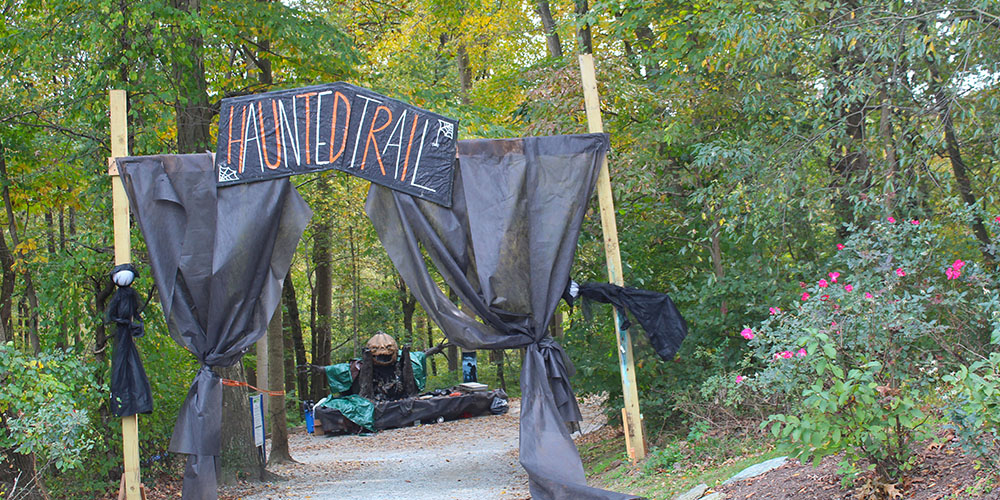 This is the best haunted trail in Quarryville, Pennsylvania!