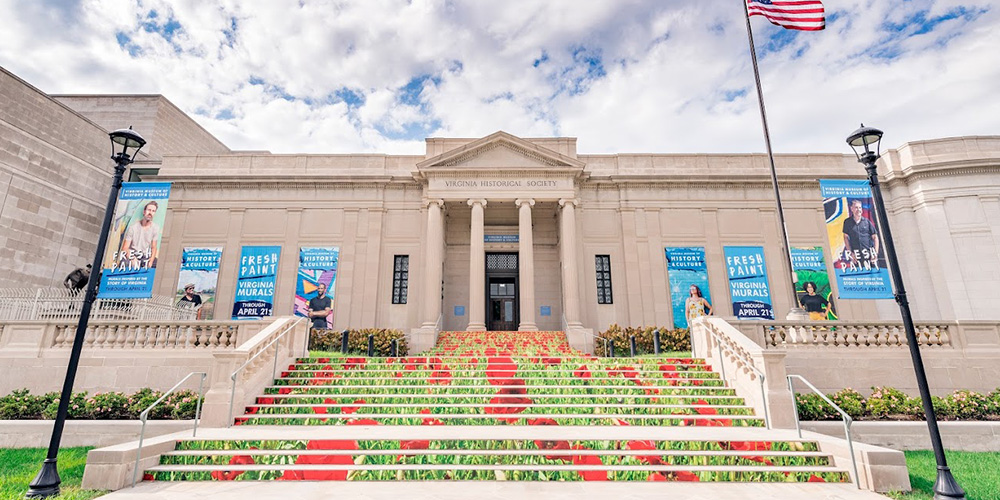 A view of the Virginia Museum of History & Culture - a great thing to do in Richmond, VA.