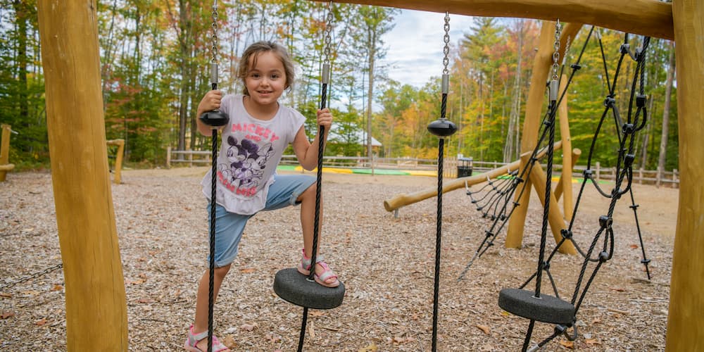 Ninja playground at Westward Shores!