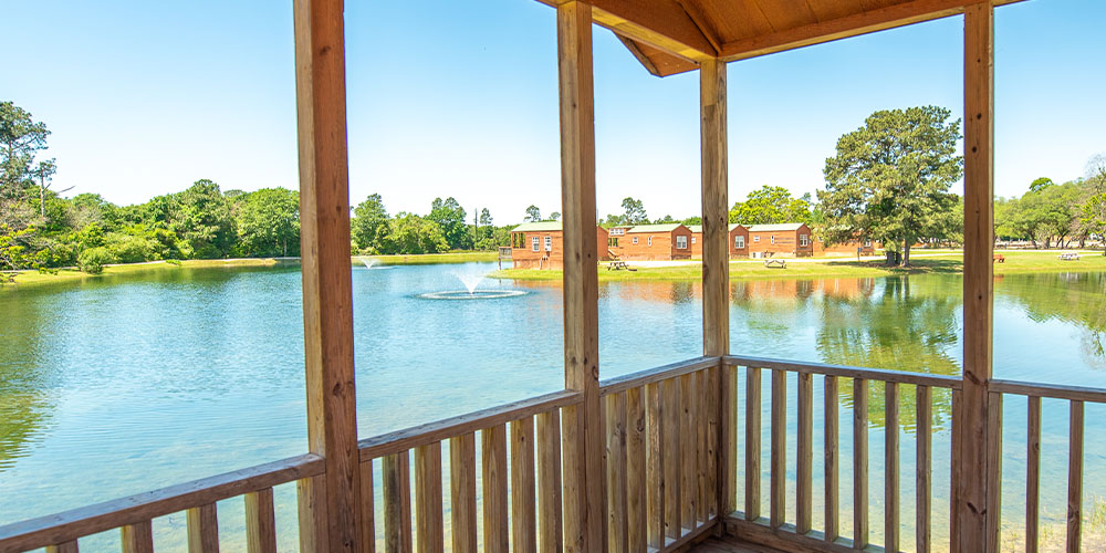 Welcome new lake cabins later this year and enjoy all the views!