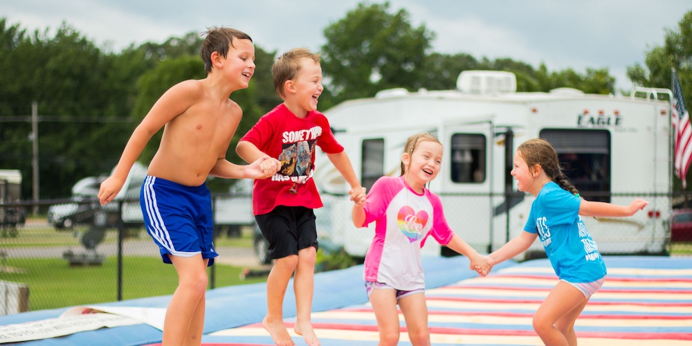 Enjoy a stress-free camping trip at Jellystone Park™ Memphis!