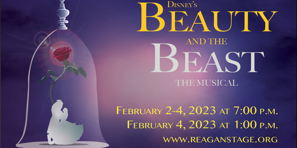 Enjoy a special performance of Beauty and the Best at Reagan Stage.