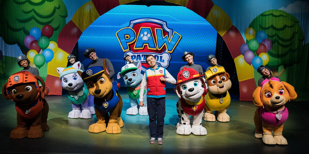 A fun thing to do in Sacramento with kids is Paw Patrol Live!