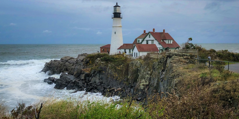 Start your roadtrip in one of Maine's booming cities, Portland!