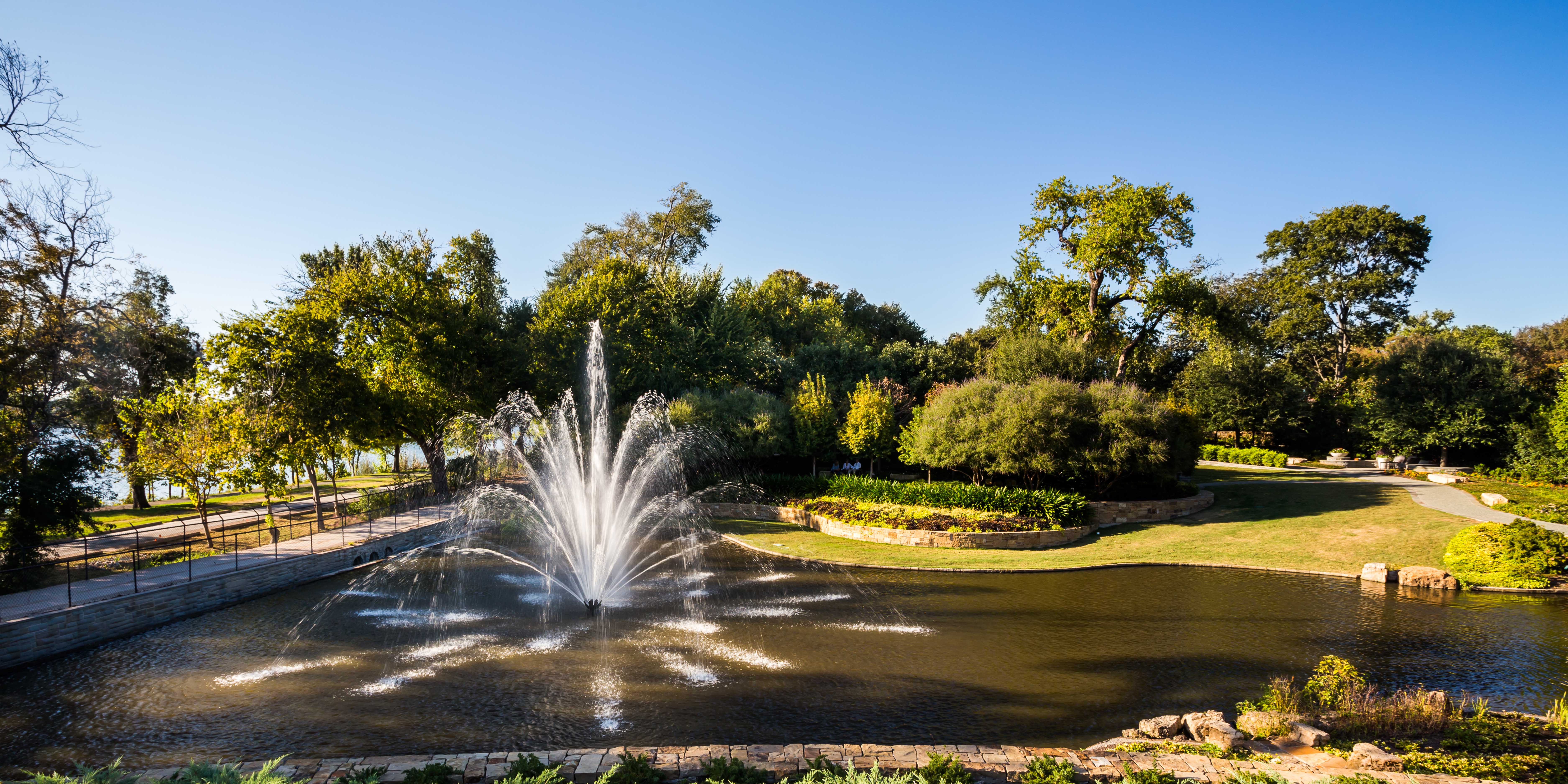 The Dallas Arboretum and Botanical Garden