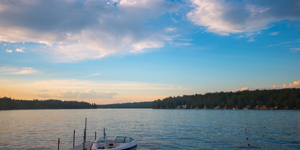 Spending time in nature and breathing the fresh air is a benefit of camping you can't beat!