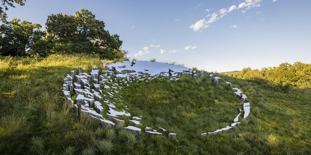 The Storm King Art Center is a must see during your road trip to Albany, NY.