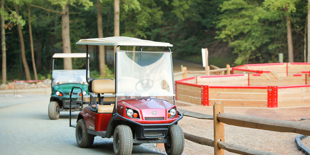 Add on a golf cart to enjoy your stay even more!