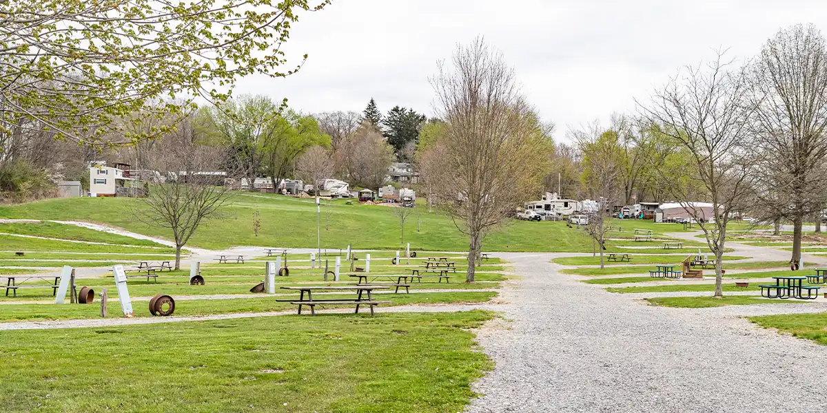 Enjoy all our Camp-Resort has to offer when you book an RV Site at our family campground in Ohio.