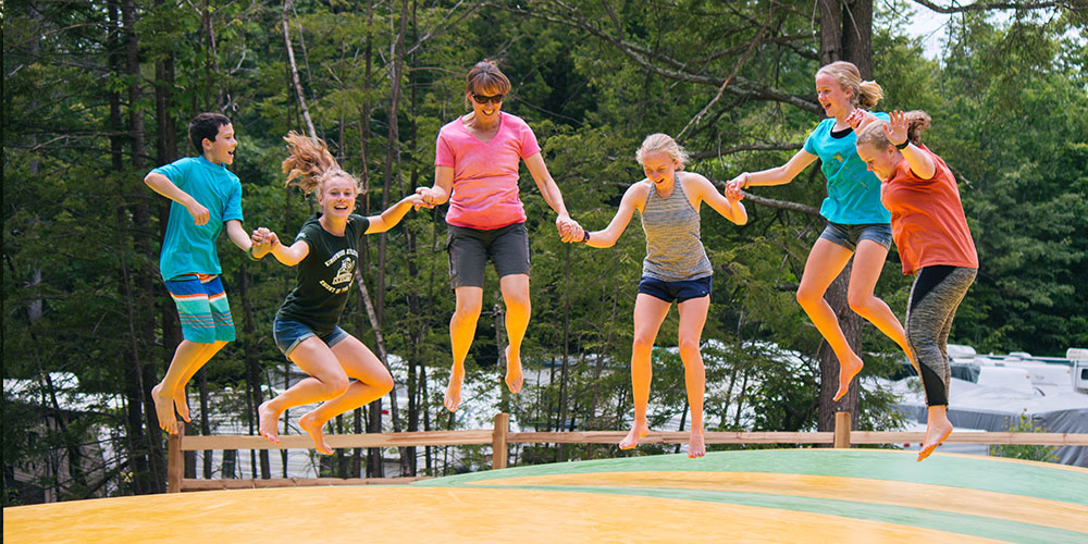 Camp your way at Jellystone Park™ Lakes Region for the ultimate Milton, NH camping experience.