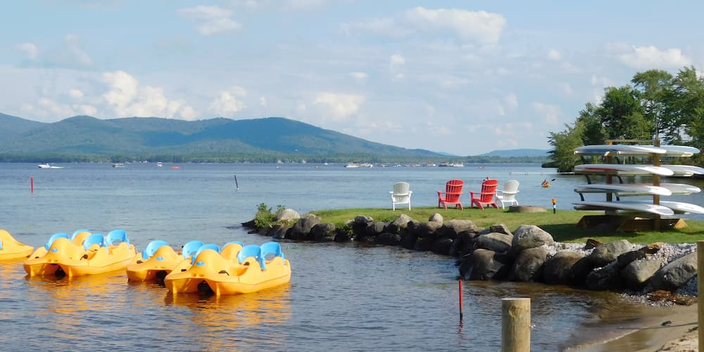 Lake Ossipee at Westward Shores