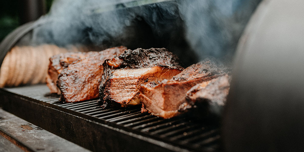 Enjoy some delicious BBQ at Hard 8 BBQ during your road trip from Fort Worth. 