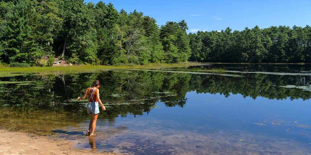 Spend some time reconnecting with nature when you choose an experience gift this year.