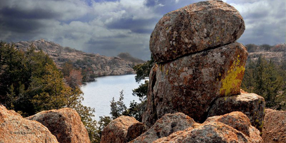 Enjoy this expert hiking trail near Wichita Falls, TX.