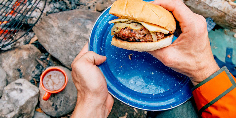 If you're searching for cozy camping food, you've come to the right place!