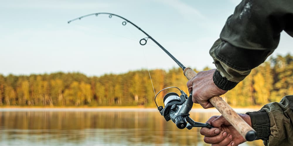 There are numerous lakes in the Traverse city area to take advantage of world class fishing!