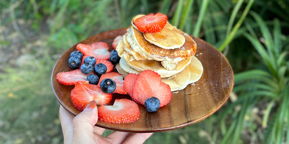 Jumpstart your day the right way with an easy camping breakfast!