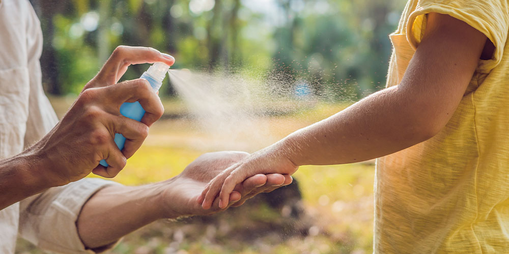 Say goodbye to bug spray while fall camping!