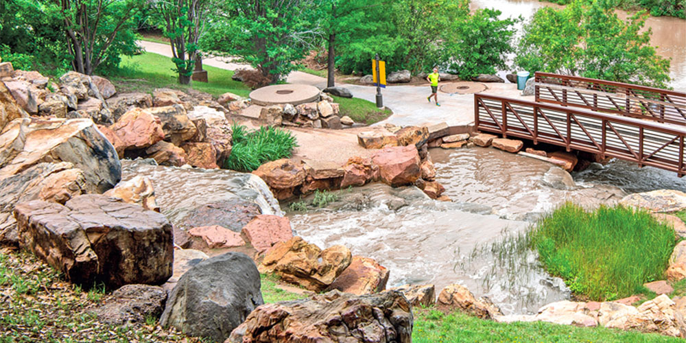 When looking for the best hiking near Wichita Falls, be sure to check out the Wichita River Trail.