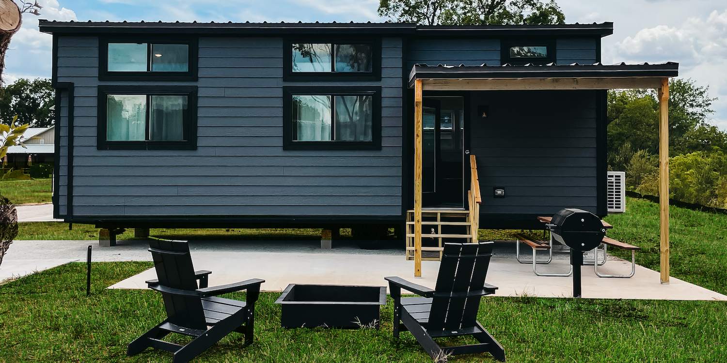 A Firewheel Cabin at Camp Fimfo Waco