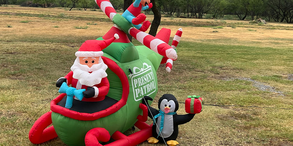 Come Christmas camping with us and participate in all the fun we have planned!