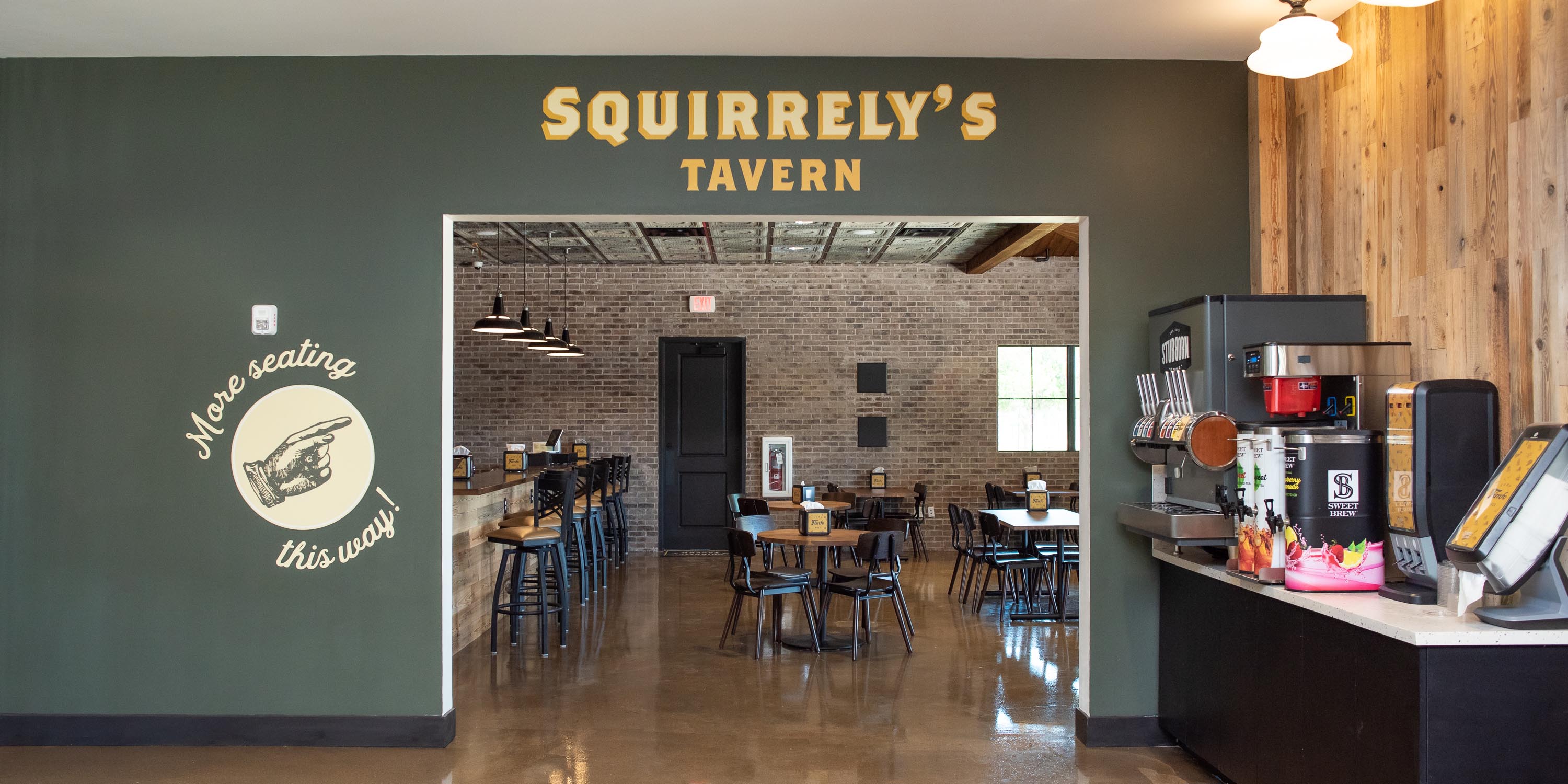 Squirrely's Tavern at Camp Fimfo