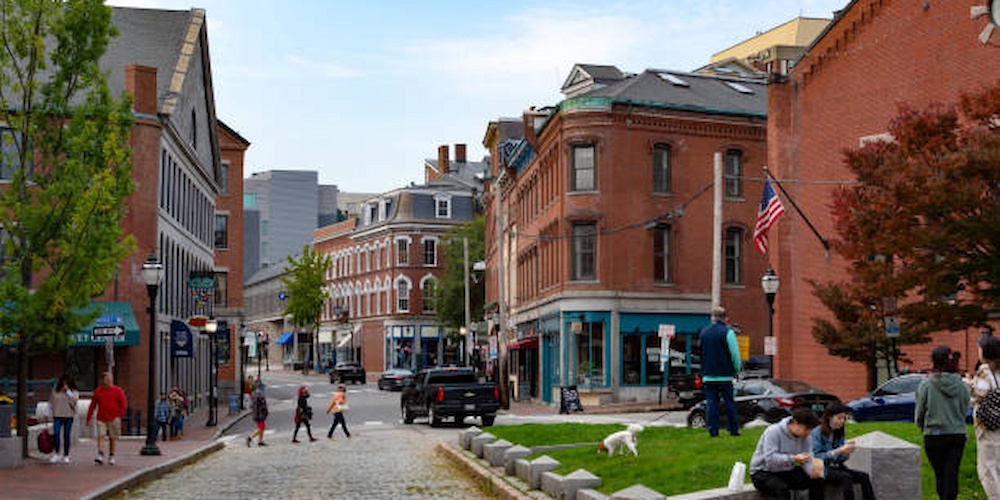 This historic district is a must-see attraction in Portland Maine!