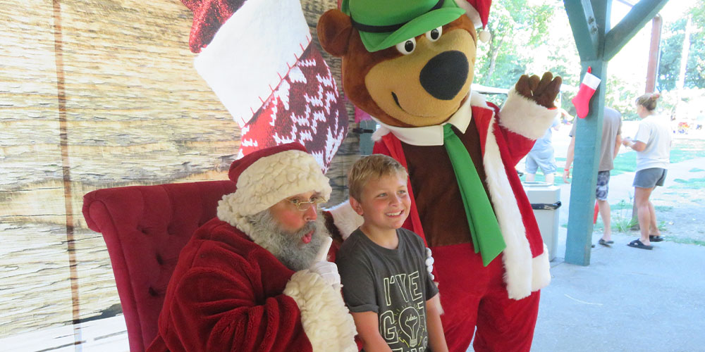 Yogi Bear Jellystone Park Christmas Jammies - Family Christmas