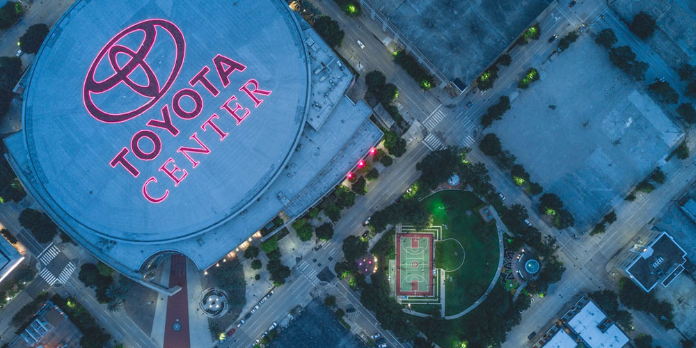 The Toyota Center is a fun attraction to do when Houston camping!