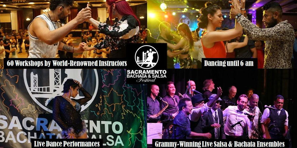 A variety of dancing is available at the 2023 Sacramento Bachata & Salsa Festival.