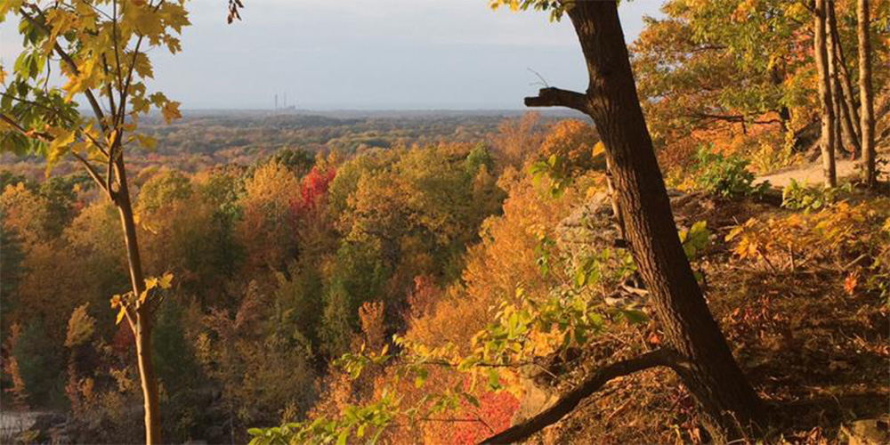 When hiking near Cleveland, be sure to add the Chapin Forest Reservation Trail to your list.