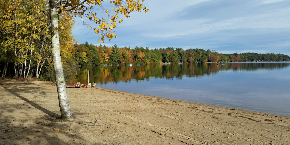 Save big when you choose a fall camping trip!