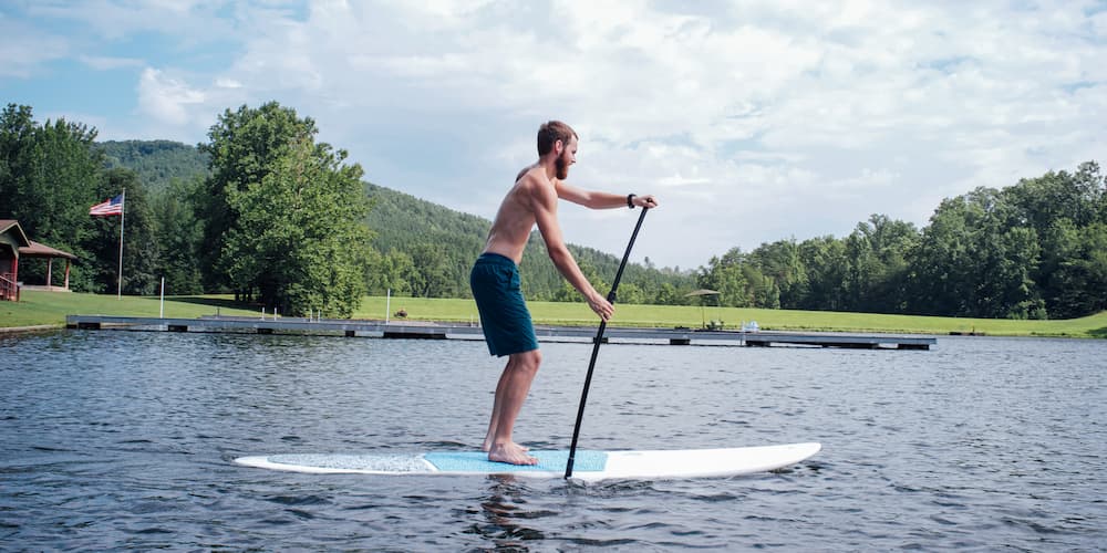 Brand new paddleboard and kayak rentals!