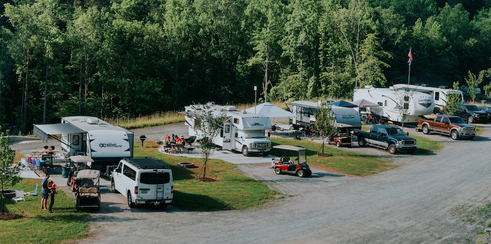 Jellystone Park™ Golden Valley is one of the top Charlotte, NC RV parks.