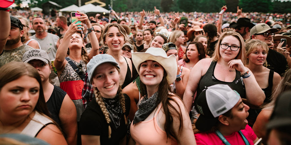 Fans of the GoldenSky Country Music Festival, a top Sacramento event, gather to hear their favorite artists.