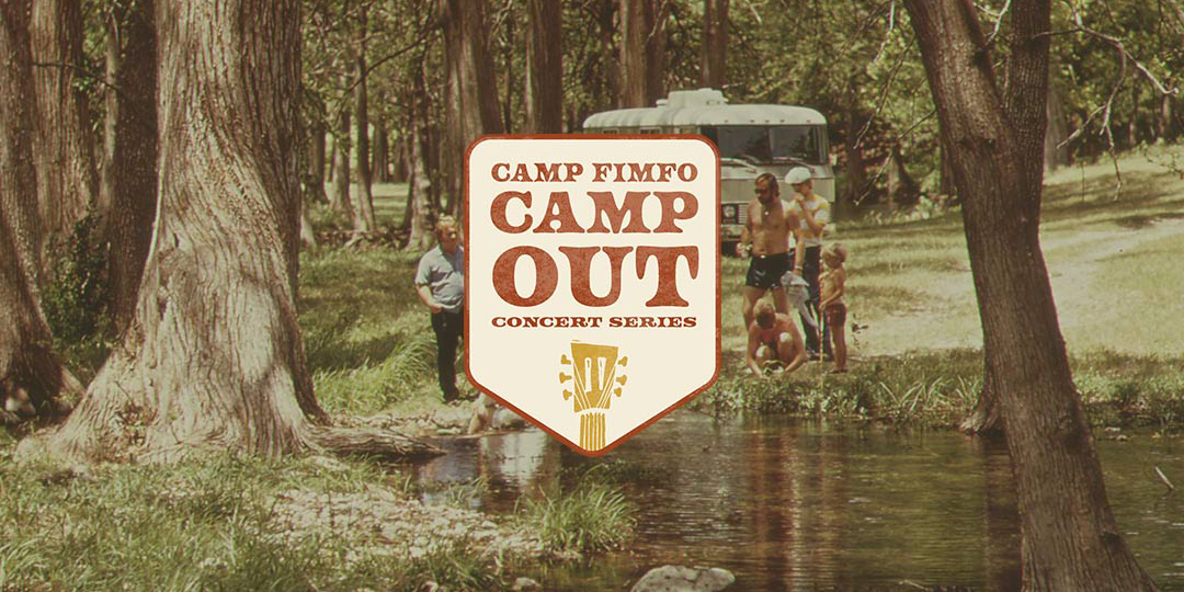 The Camp Fimfo Campout Concert Series logo